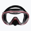 TUSA Tina FD maschera subacquea nera/rossa 2