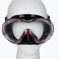 TUSA Tri-Quest FD maschera subacquea rossa