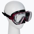 TUSA Tri-Quest FD maschera subacquea rossa 2