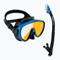 TUSA Serene Mirror Diving Set blu/nero