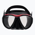 Kit di immersione TUSA Powerview rosso/nero 2