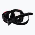 Kit di immersione TUSA Powerview rosso/nero 4