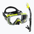 TUSA Visio Tri-Ex Dive Set UC-3125 giallo/nero