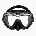 TUSA Paragon S maschera subacquea nera 2