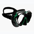 TUSA Paragon S maschera subacquea nera/verde