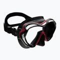 TUSA Paragon S maschera subacquea nera/rosa