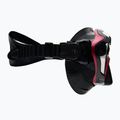 TUSA Paragon S maschera subacquea nera/rosa 3