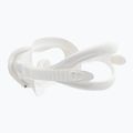 TUSA Paragon S maschera subacquea bianca 4