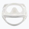 TUSA Paragon S maschera subacquea bianca 5