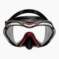 TUSA Paragon S maschera subacquea nera/rossa 2