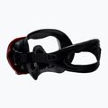 TUSA Paragon S maschera subacquea nera/rossa 4