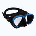 TUSA Intega Maschera subacquea blu/nera