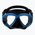 TUSA Intega Maschera subacquea blu/nera 2