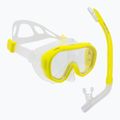 TUSA Kleio Mini Fit set da sub per bambini giallo