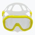 TUSA Kleio Mini Fit set da sub per bambini giallo 2