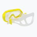 TUSA Kleio Mini Fit set da sub per bambini giallo 4