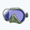 TUSA Zeense Pro Maschera subacquea verde 6