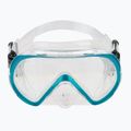 TUSA Ino maschera da snorkeling turchese 2