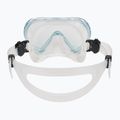TUSA Ino maschera da snorkeling turchese 4