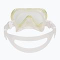 Maschera da snorkeling TUSA Ino giallo 4