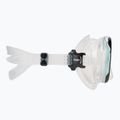 Maschera da snorkeling TUSA Ino nera / trasparente 3