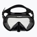 TUSA Ino maschera da snorkeling nera 2