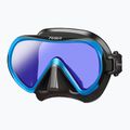 TUSA Ino Pro maschera snorkel a coda di pesce blu 2