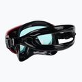 Set da immersione TUSA Serene nero / rosso 5