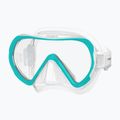 Maschera subacquea TUSA Mint/white only