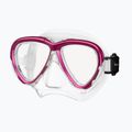 Maschera subacquea TUSA Intega pink