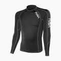 Maglia a maniche lunghe da nuoto uomo TUSA Black rashguard