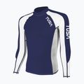 Maglia a maniche lunghe da nuoto uomo TUSA Navy blue rashguard