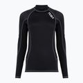 Maglia a maniche lunghe da nuoto da donna TUSA Black rashguard