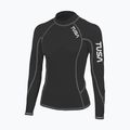 Maglia a maniche lunghe da nuoto da donna TUSA Black rashguard