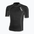 Maglia da nuoto uomo TUSA Black rashguard