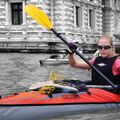 Advanced Elements AdvancedFrame rosso/grigio kayak gonfiabile per 1 persona 14