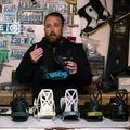 Attacchi da snowboard da uomo RIDE C-4 nero 11