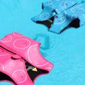 Gilet di assicurazione per bambini AQUASTIC HT-16879 rosa 16