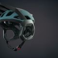 Casco da bici Alpina Rootage Evo caffè/grigio opaco 10