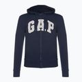 Felpa da uomo GAP XLS FT Arch FZ HD tapestry navy 2