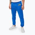 Pantaloni GAP Tonal Arch Jogger da uomo, blu imperiale