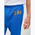 Pantaloni GAP Tonal Arch Jogger da uomo, blu imperiale 4