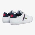 Scarpe Lacoste uomo 40CMA0067 bianco/navy/rosso 10