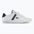 Scarpe Lacoste uomo 40CMA0067 bianco/navy/rosso 2