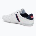 Scarpe Lacoste uomo 40CMA0067 bianco/navy/rosso 3