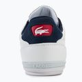 Scarpe Lacoste uomo 40CMA0067 bianco/navy/rosso 6