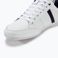 Scarpe Lacoste uomo 40CMA0067 bianco/navy/rosso 7