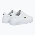 Scarpe Lacoste per bambini 41SUJ0014 bianco/bianco 2