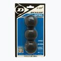 Palline da squash Dunlop Intro blue dot 3 pz.