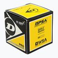 Palla da squash Dunlop Pro 2 a punti gialli 700108 2